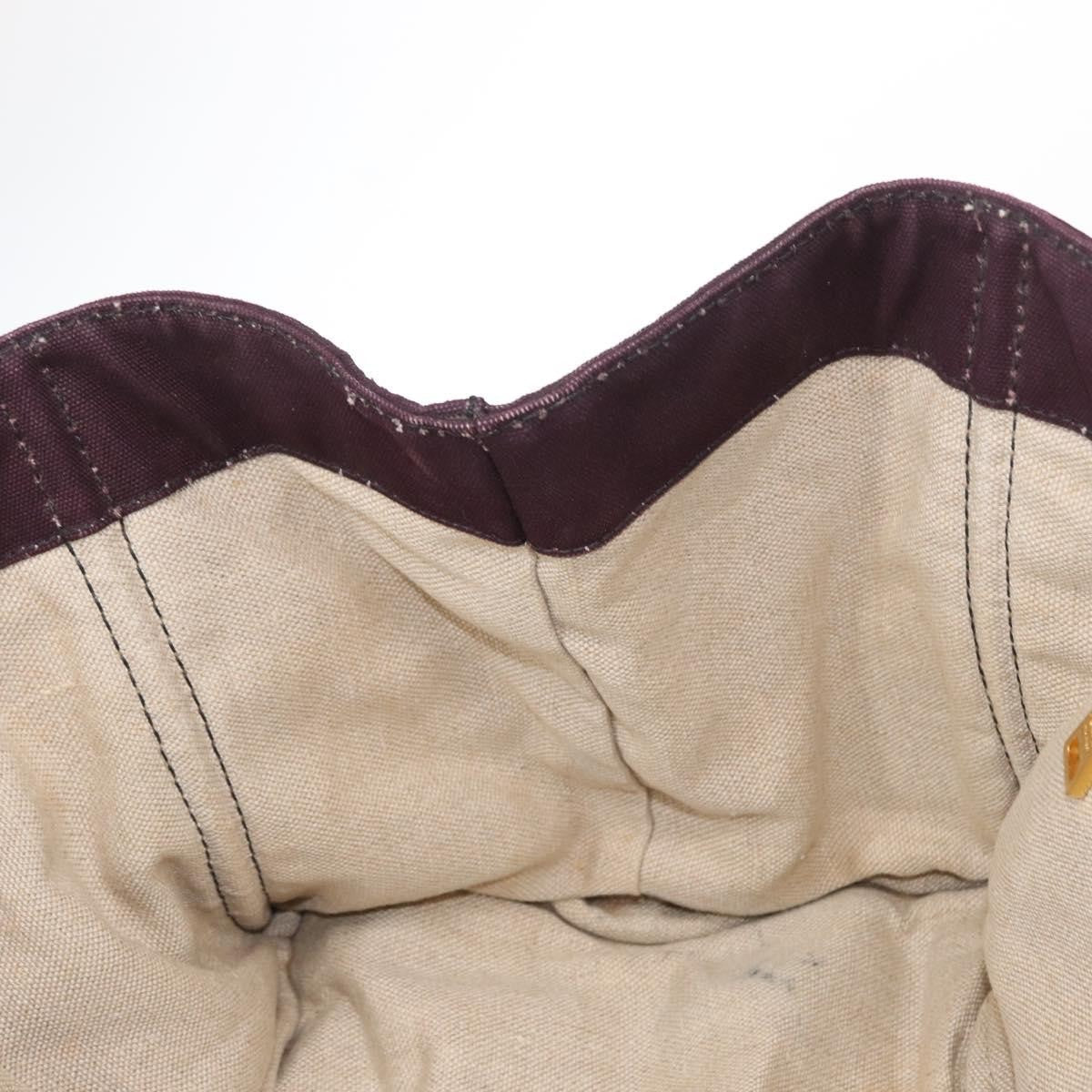 Prada Canapa Tote Canvas, PINK, CANVAS, Tote bag