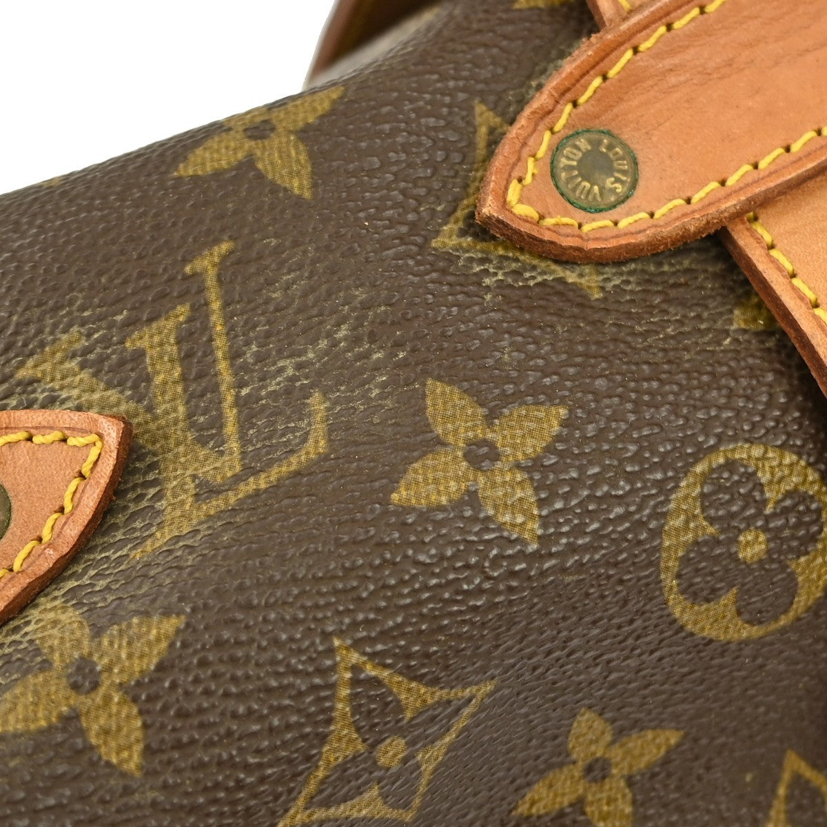 Louis Vuitton Saumur Handbag Monogram Canvas, BROWN, CANVAS, Shoulder bag