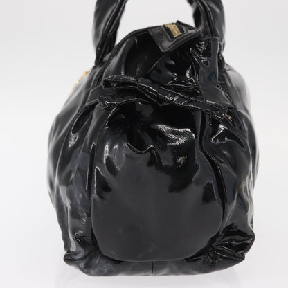 Gucci Hysteria Convertible Top Handle Bag Patent, BLACK, PATENT_LEATHER, Handbag