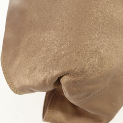 Loewe Anagram Logo Nappa Aire Hand Bag Leather, GOLD, LEATHER, Handbag