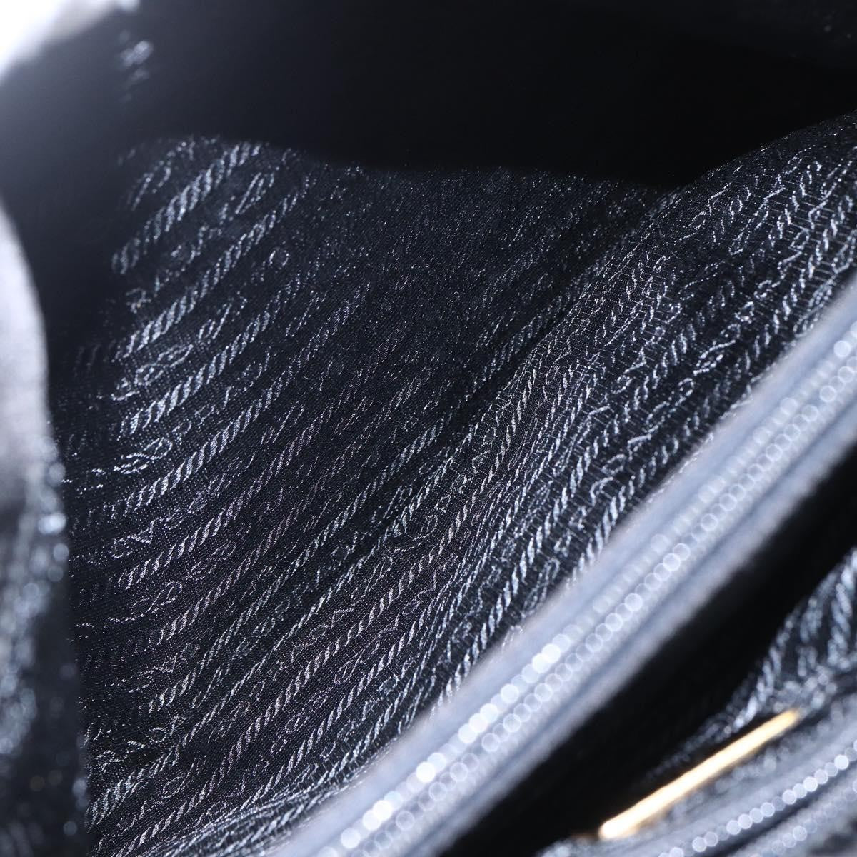 Prada Vintage Tote Nylon, BLACK, NYLON, Tote bag