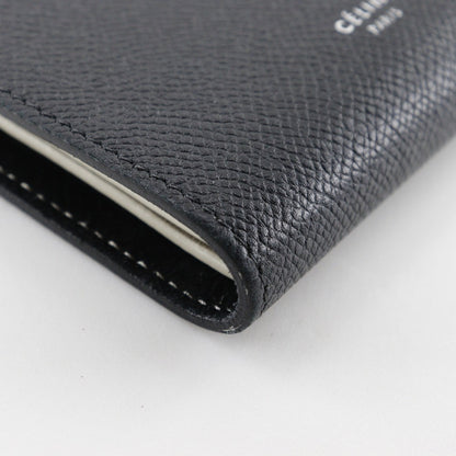 Celine Multifunction Strap Wallet Leather, BLACK, CALFSKIN, Wallets