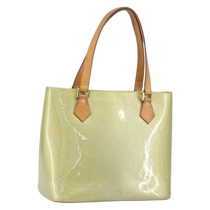 Louis Vuitton Houston Handbag Monogram Vernis, GRAY, PATENT_LEATHER, Handbag