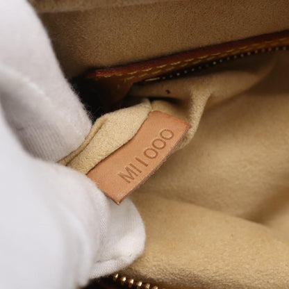 Louis Vuitton Looping Handbag Monogram Canvas, BROWN, CANVAS, Shoulder bag