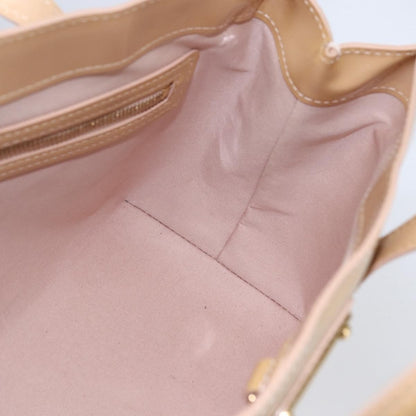 Louis Vuitton Wilshire Handbag Monogram Vernis, BEIGE, PATENT_LEATHER, Handbag