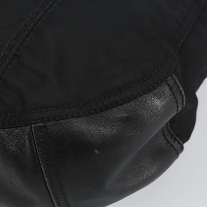 Prada Vintage Shoulder Bag Tessuto, BLACK, NYLON, Shoulder bag