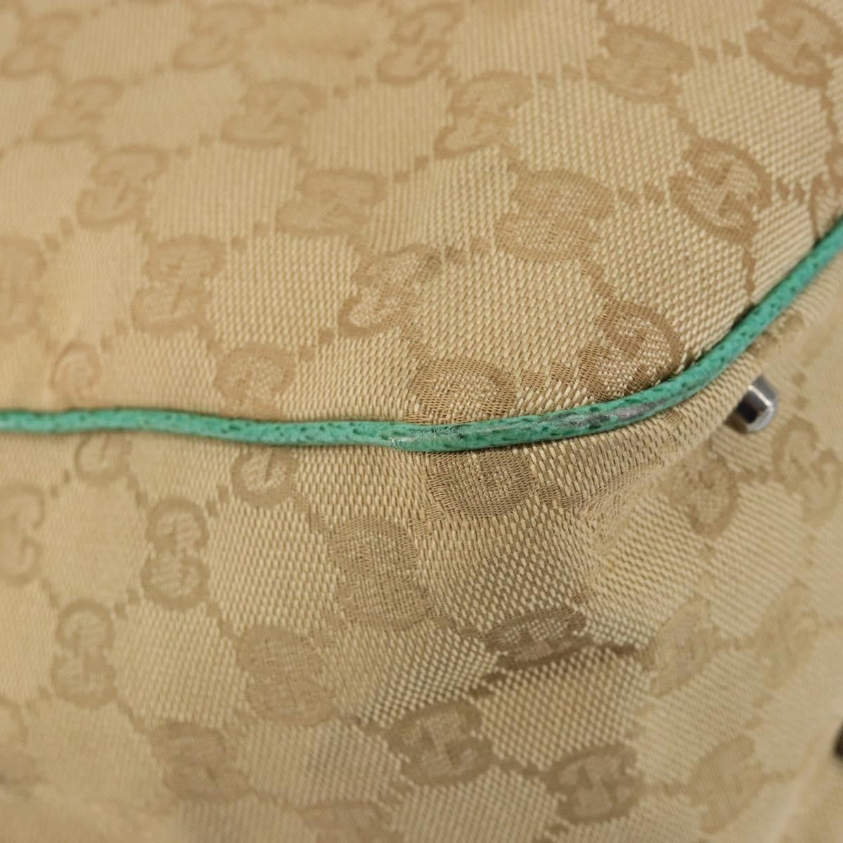 Gucci Vintage Open Tote GG Canvas, BEIGE, CANVAS, Tote bag