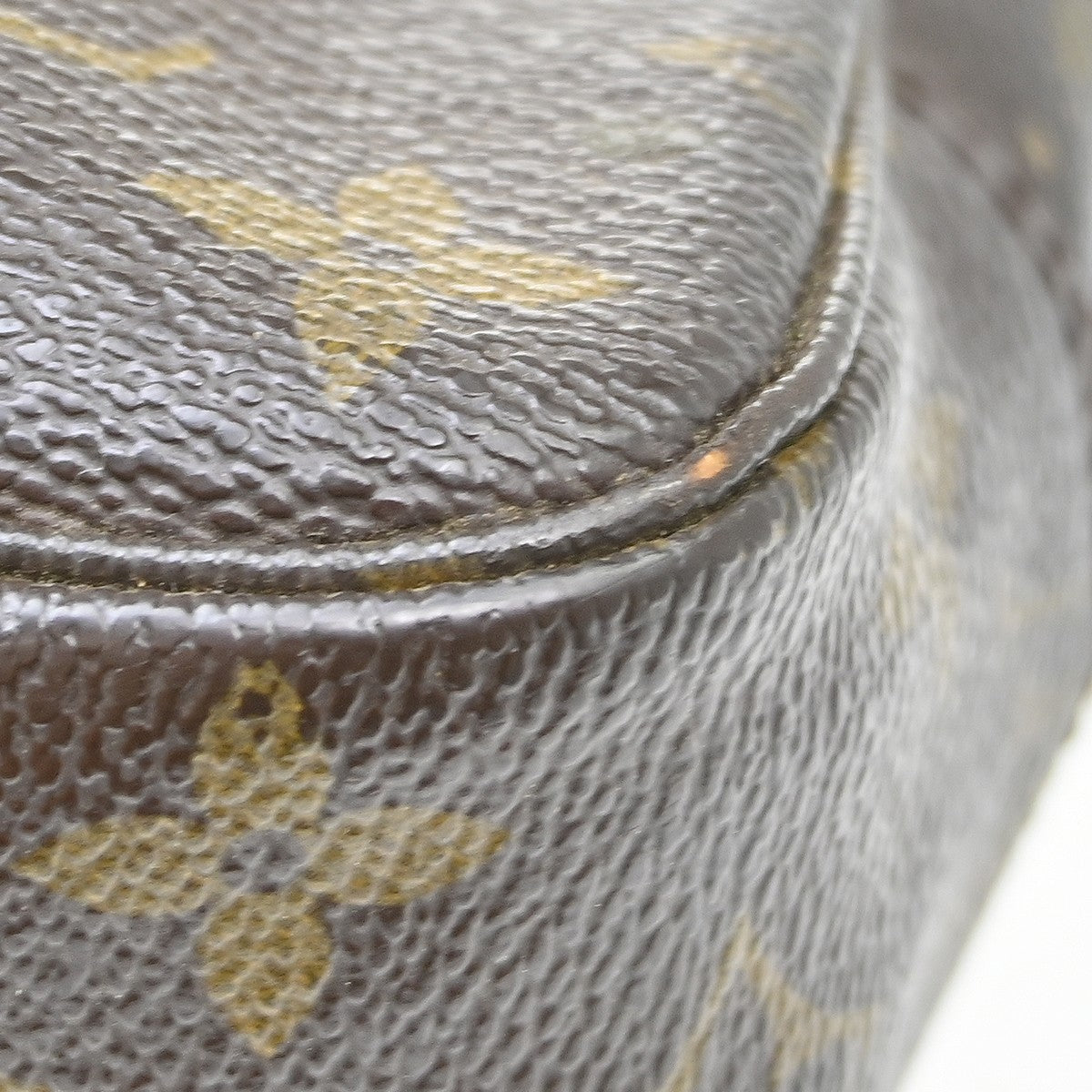 Louis Vuitton Trousse Toilette Monogram Canvas, Brown, Canvas, Clutch