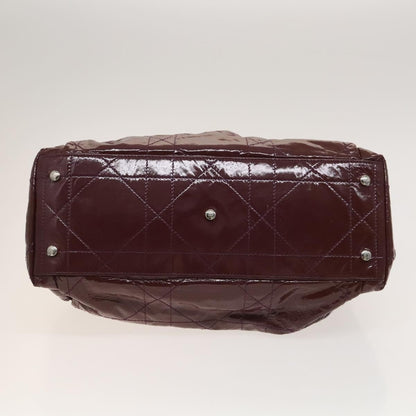 Christian Dior Le Trente Bag Cannage Quilt Patent, PURPLE, PATENT_LEATHER, Shoulder bag