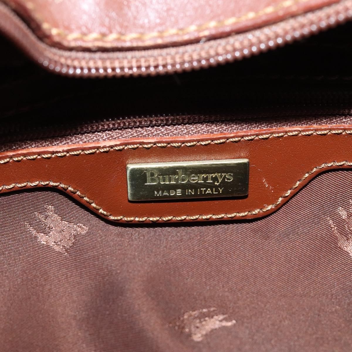 Burberry Shoulder Bag Nova Check Canvas, BEIGE, PVC, Shoulder bag