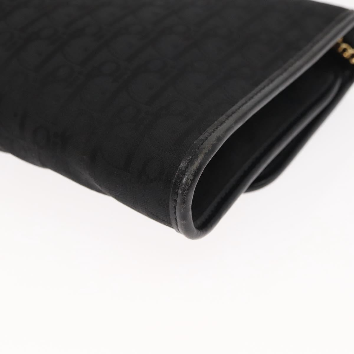 Christian Dior Trotter shoulder bag Canvas, BLACK, CANVAS, Shoulder bag