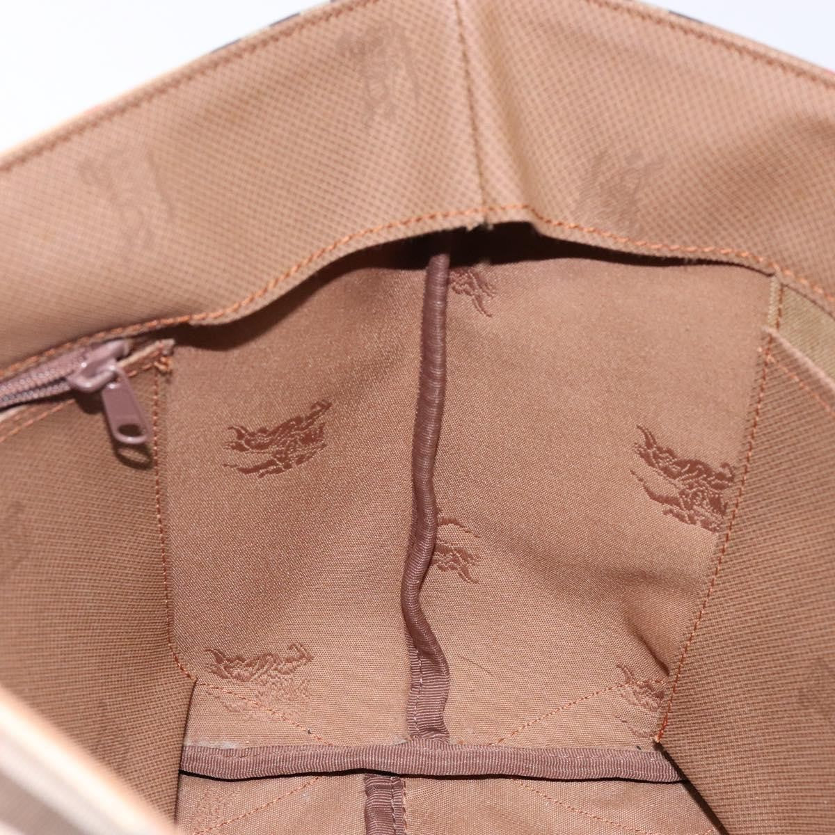 Burberry Nova Check Tote Canvas and Leather, BEIGE, CANVAS, Tote bag