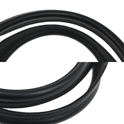 Celine C Macadam Handbag Suede, BLACK, SUEDE, Shoulder bag