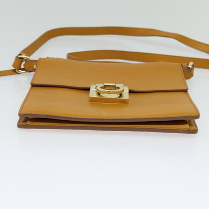 Salvatore Ferragamo Marisol Crossbody Bag Leather, BROWN, LEATHER, Crossbody bag