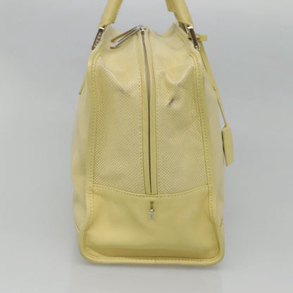 Loewe Amazona NM Bag Leather, YELLOW, LEATHER, Handbag