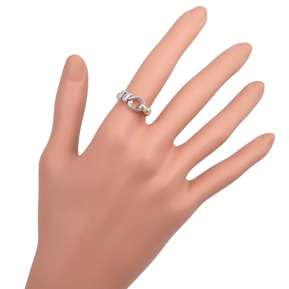 Tiffany & Co. Love Knot Gold and Silver, SILVER, SILVER, Jewelry set