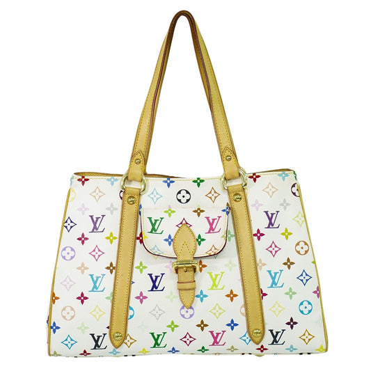 Louis Vuitton Aurelia Handbag Monogram Multicolor, MULTICOLOUR, CANVAS, Tote bag