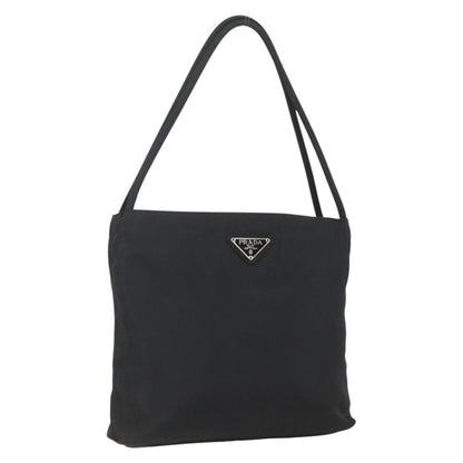 Prada Vintage Tote Tessuto, BLACK, NYLON, Tote bag