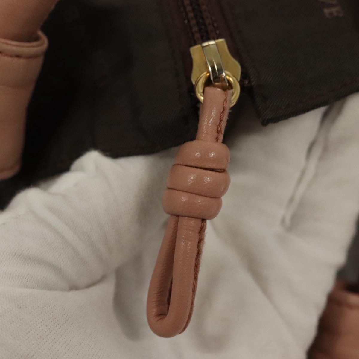 Loewe Anagram Logo Nappa Aire Hand Bag Leather, PINK, LEATHER, Handbag