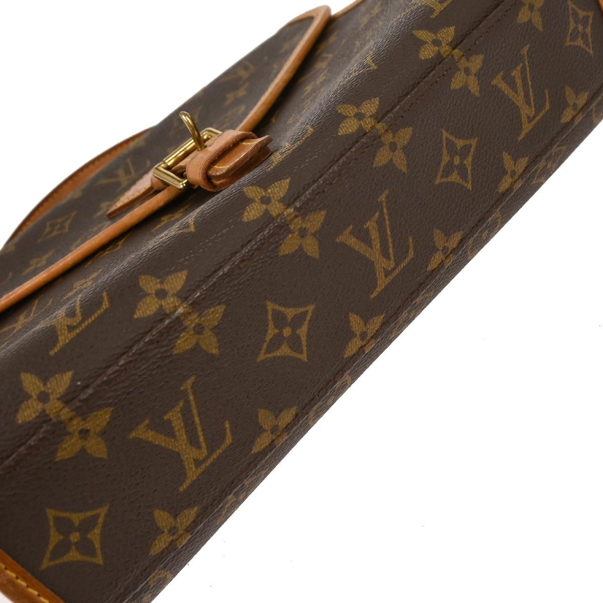 Louis Vuitton Bel Air Monogram Canvas, BROWN, CANVAS, Handbag
