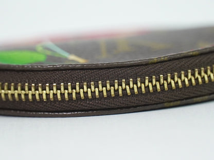 Louis Vuitton x Takashi Murakami Zippy Wallet Monogram Empreinte Leather, MULTICOLOUR, CANVAS, Wallets