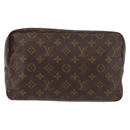 Louis Vuitton Trousse Toilette Monogram Canvas, Brown, Canvas, Clutch