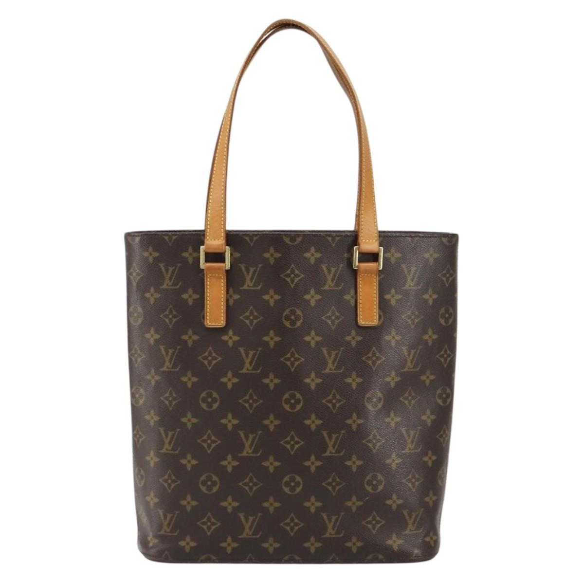 Louis Vuitton Vavin Tote Monogram Canvas, BROWN, CANVAS, Tote bag