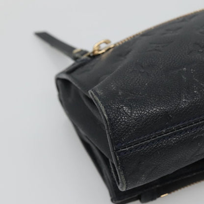 Louis Vuitton Petillante Clutch Monogram Empreinte Leather, BLACK, LEATHER, Clutche & pouche