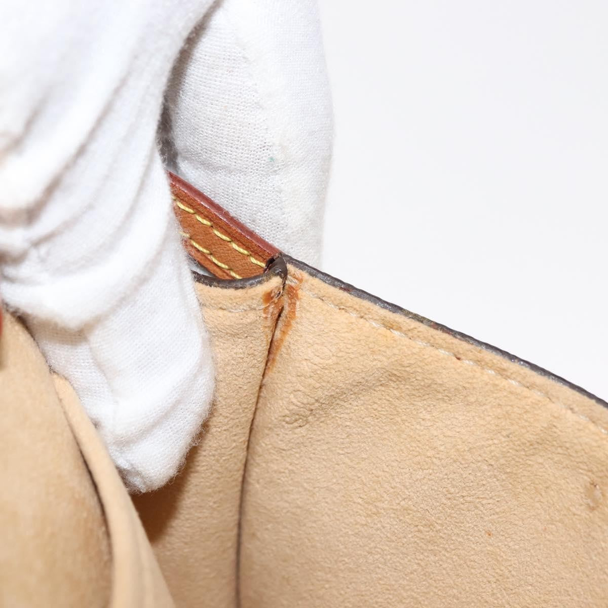 Louis Vuitton Twin Handbag Monogram Canvas, BROWN, CANVAS, Clutche & pouche