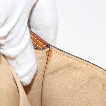 Louis Vuitton Twin Handbag Monogram Canvas, BROWN, CANVAS, Clutche & pouche