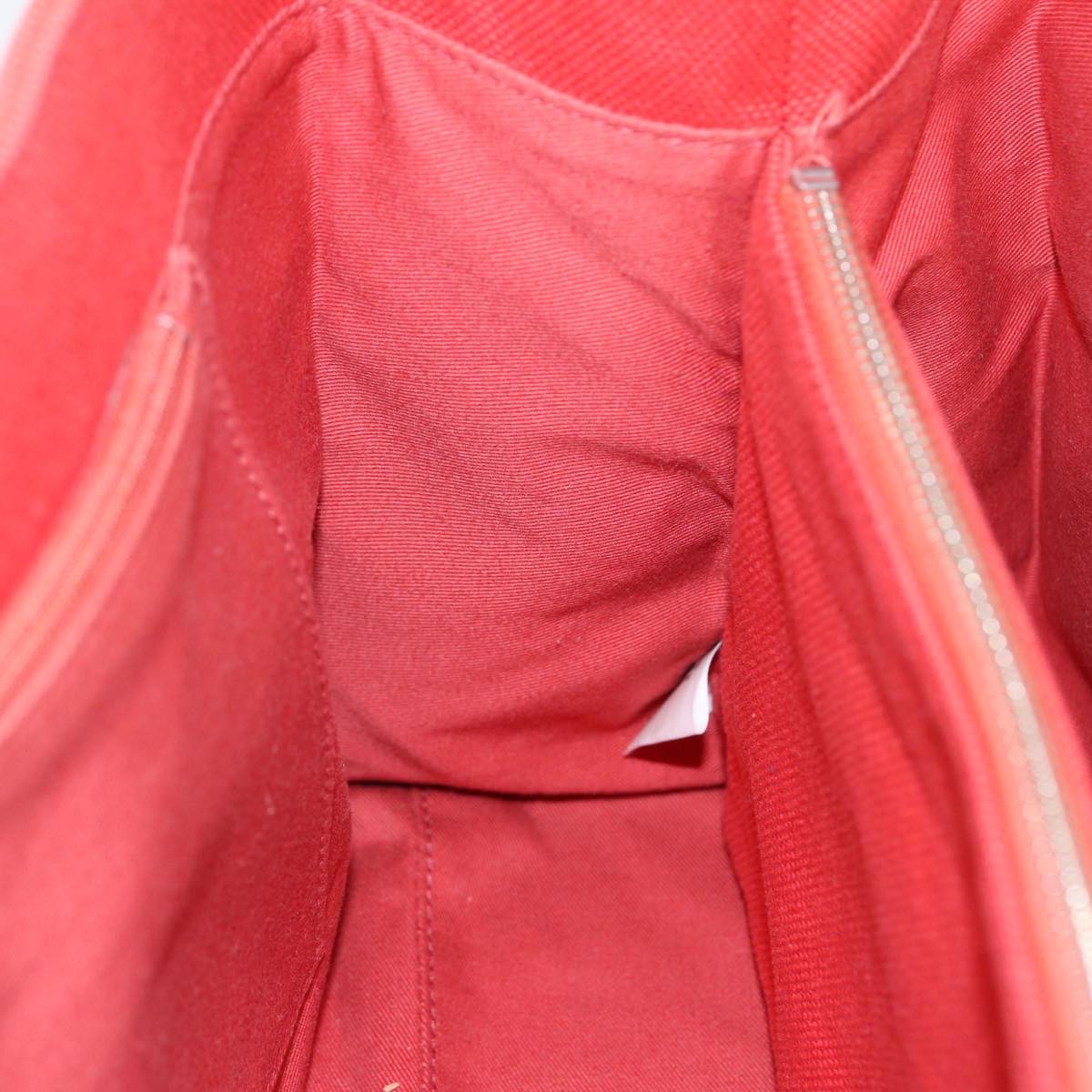 Burberry Nova Check Blue Label Canvas, ORANGE, CANVAS, Handbag