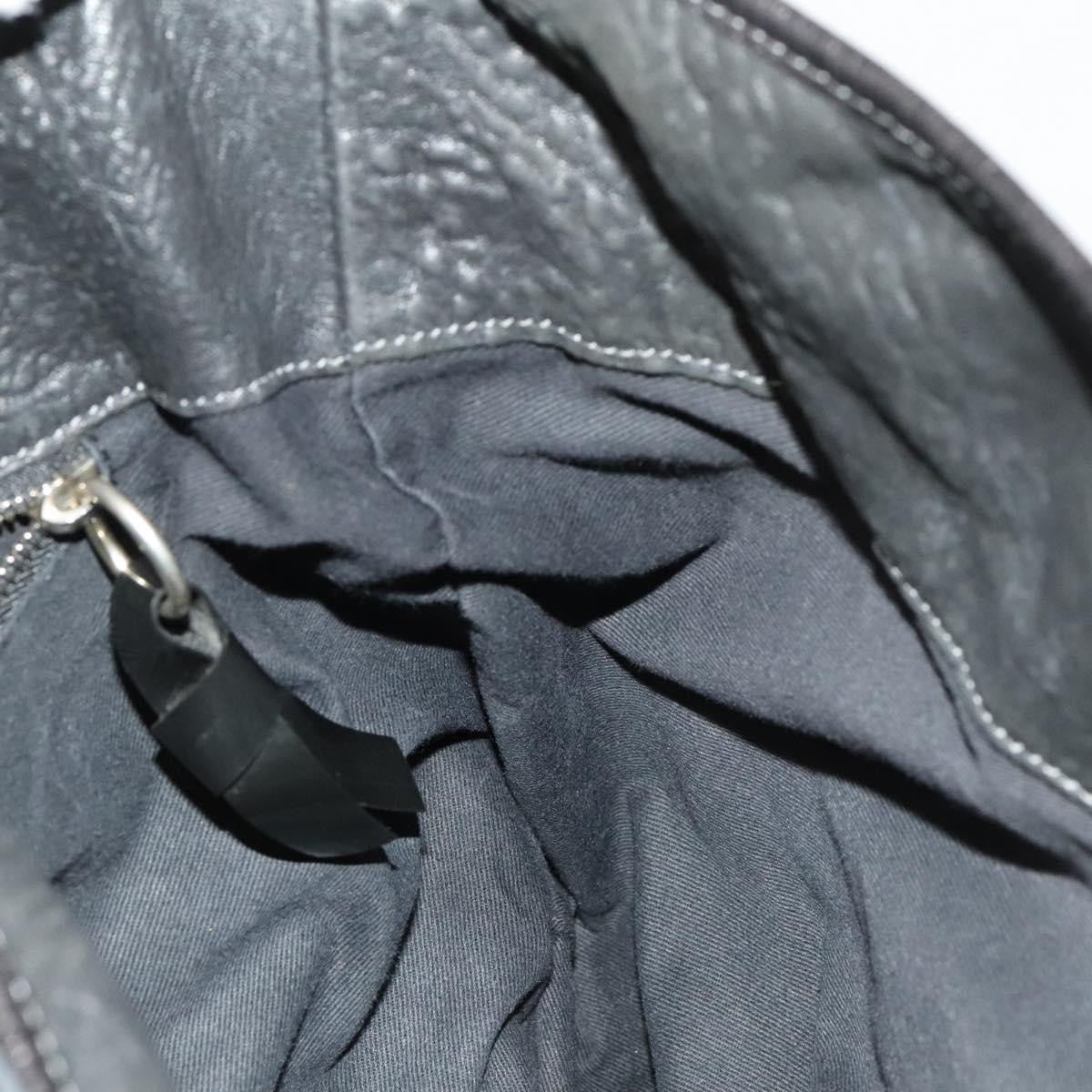 Chloe Vintage Shoulder Bag Leather, BLACK, LEATHER, Shoulder bag