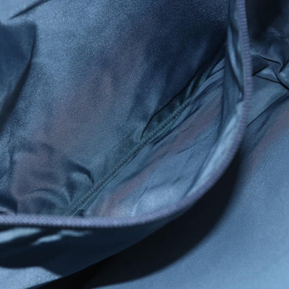 Prada Vintage Tote Tessuto, BLUE, NYLON, Shoulder bag