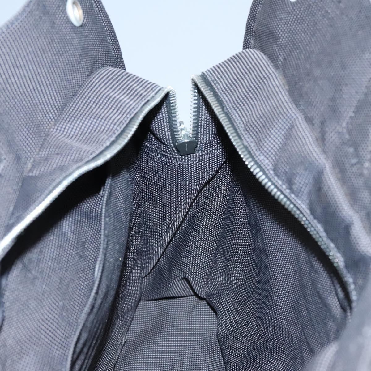 Hermes Fourre-tout Herline Fourre-tout Herline, GRAY, CANVAS, Tote bag