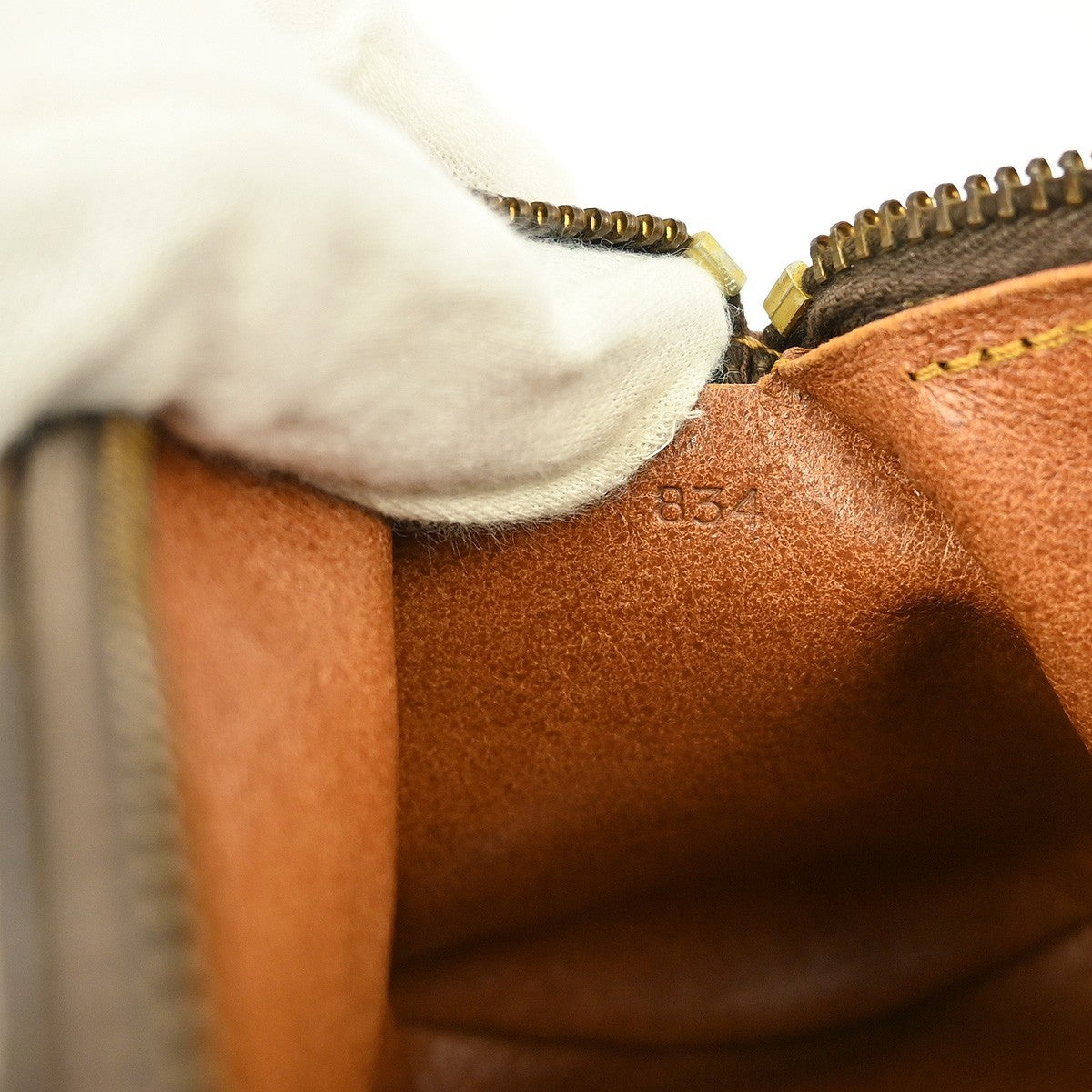 Louis Vuitton Papillon Handbag Monogram Canvas, BROWN, CANVAS, Handbag