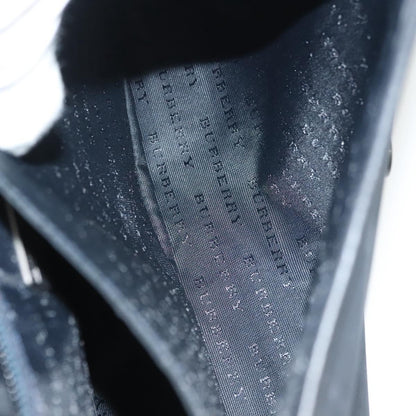 Burberry Nova check Shoulder bag Canvas, NAVY, CANVAS, Shoulder bag