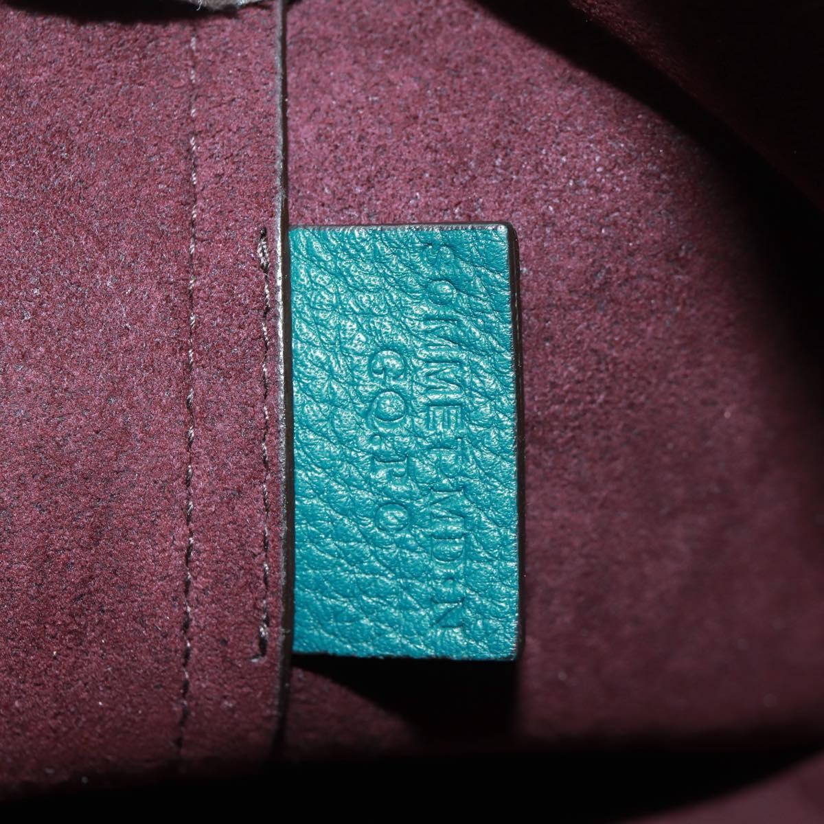 Bally Vintage Handbag Leather, GREEN, LEATHER, Handbag