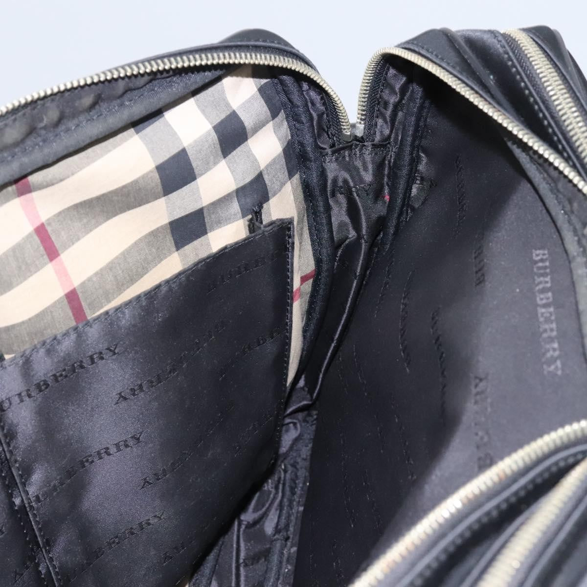 Burberry Black Label Business Bag Nylon, BLACK, NYLON, Briefcase