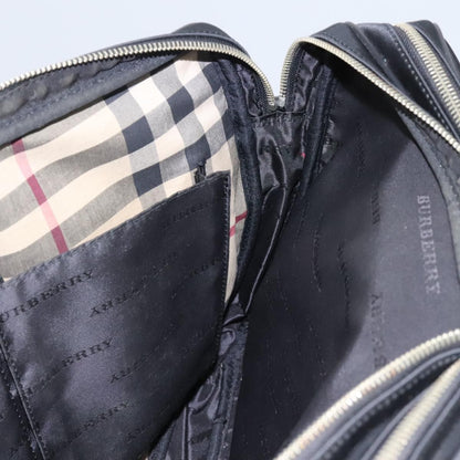 Burberry Black Label Business Bag Nylon, BLACK, NYLON, Briefcase