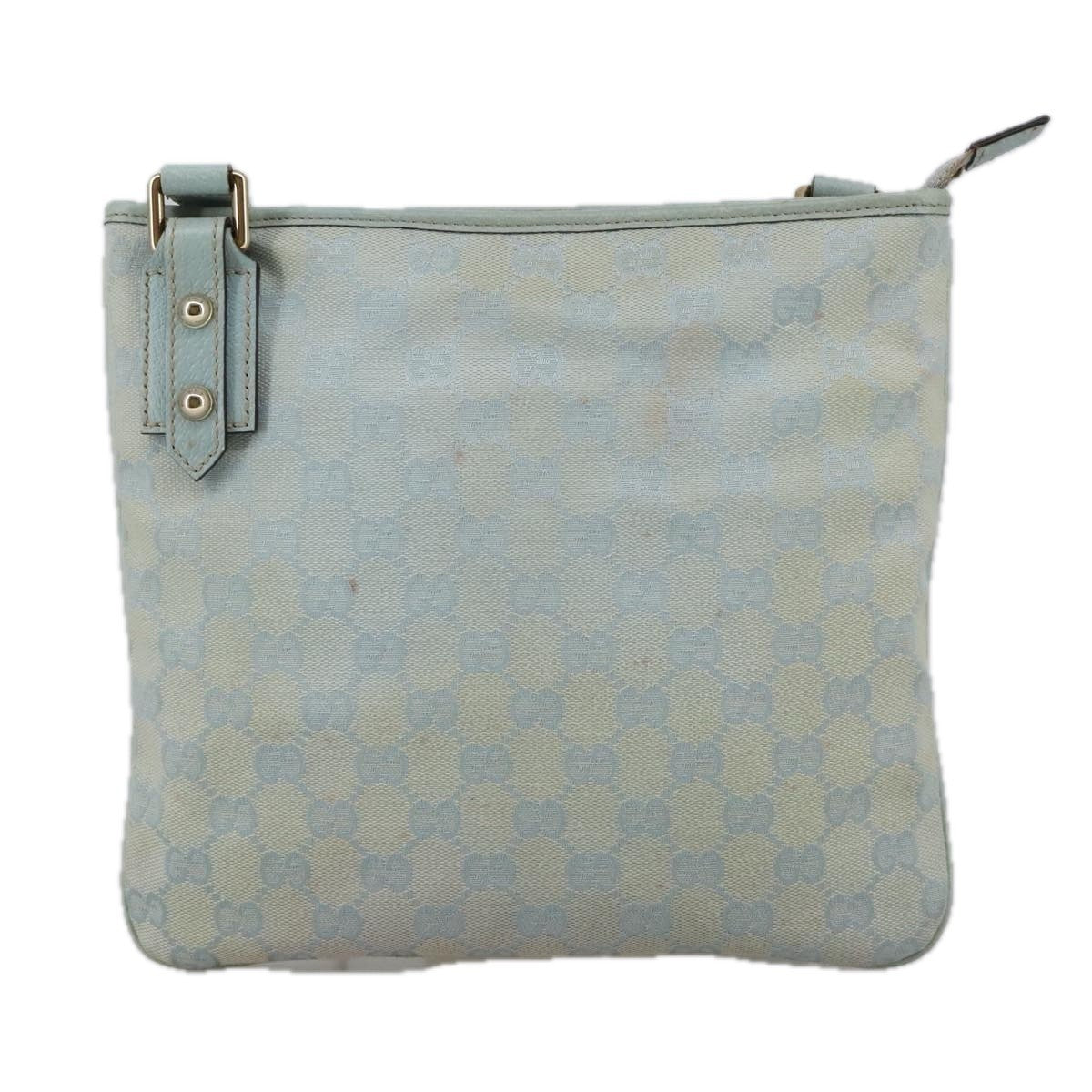 Gucci GG Canvas Bag Canvas, BLUE, CANVAS, Shoulder bag