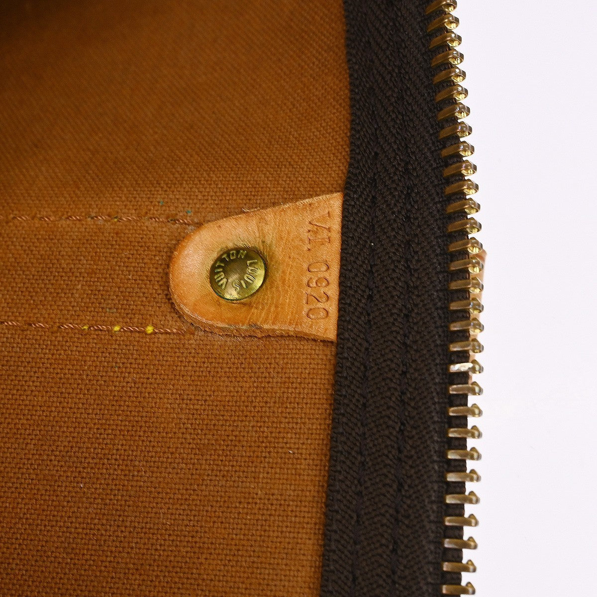 Louis Vuitton Keepall Bag Monogram Canvas, Brown, Canvas, Travel Bag