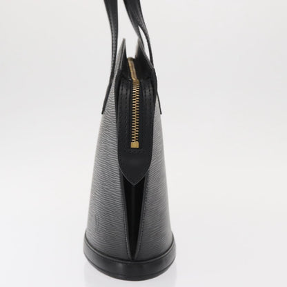 Louis Vuitton Saint Jacques Handbag Epi Leather, BLACK, LEATHER, Handbag