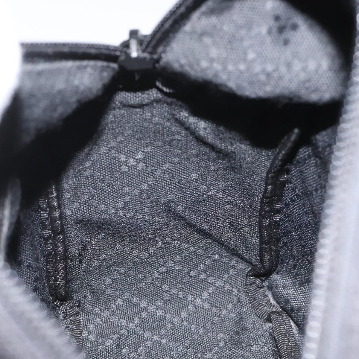 Gucci Bamboo Top Handle Tote Nylon, BLACK, NYLON, Tote bag