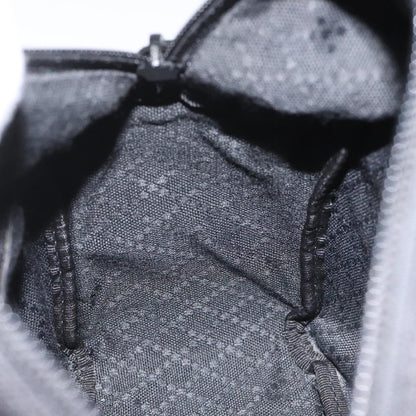 Gucci Bamboo Top Handle Tote Nylon, BLACK, NYLON, Tote bag