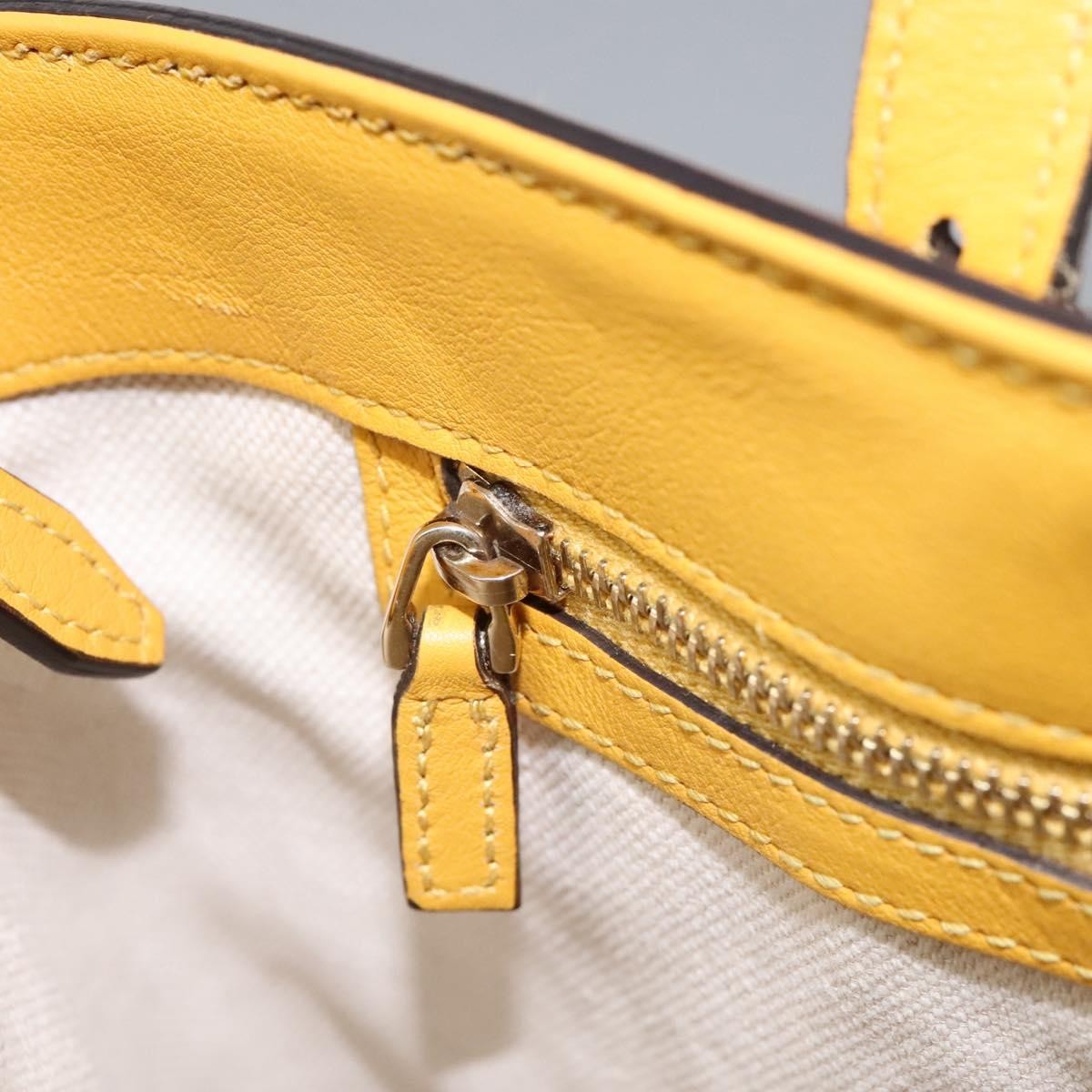 Gucci Nice Tote Microguccissima Patent, YELLOW, PATENT_LEATHER, Tote bag