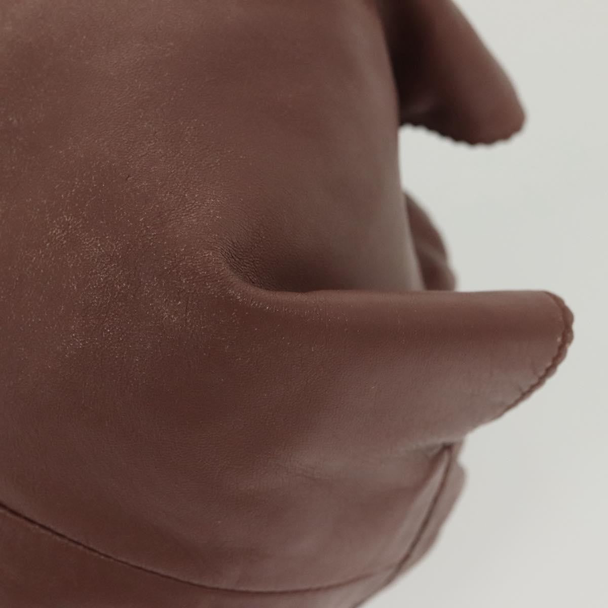 Loewe Anagram Logo Nappa Aire Hand Bag Leather, PINK, LEATHER, Handbag