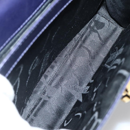 Salvatore Ferragamo Gancini Convertible Top Handle Bag Leather, PURPLE, LEATHER, Handbag