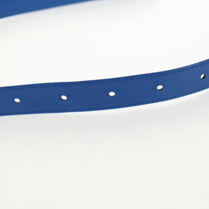 Bottega Veneta Fun Cassette Crossbody Bag Maxi Intrecciato Leather, BLUE, LEATHER, Crossbody bag