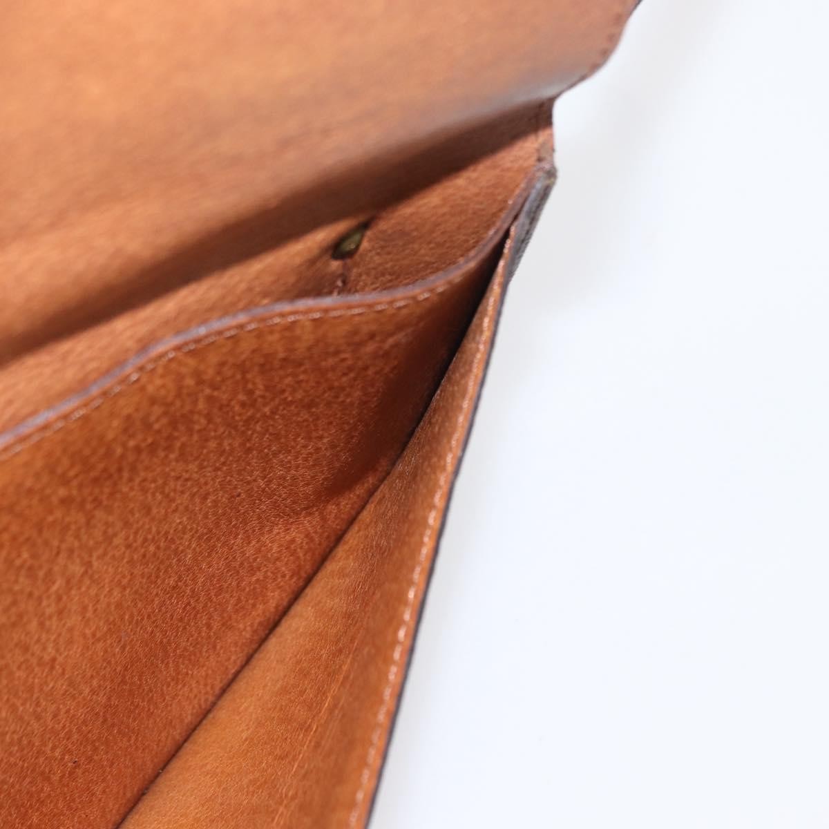 Louis Vuitton Double Rabat Handbag Monogram Canvas, BROWN, CANVAS, Shoulder bag