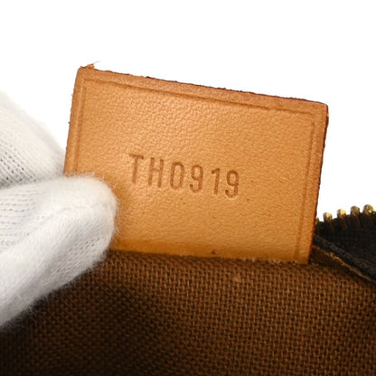 Louis Vuitton Speedy Mini HL Handbag Monogram Canvas, BROWN, CANVAS, Handbag